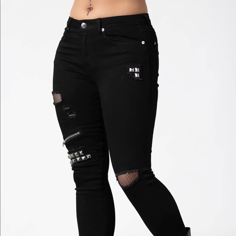 NO FEELINGS JEANS